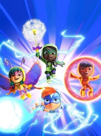 Action Pack: Siêu nhân nhí hành động Action Pack