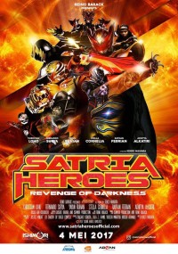 Anh hùng Satria: Bóng tối báo thù Satria Heroes: Revenge of the Darkness