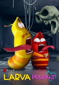 Ấu trùng tinh nghịch: Mặt dây chuyền Larva Pendant