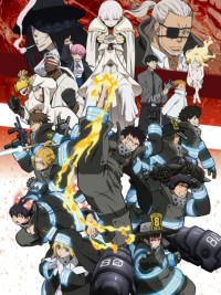 Biệt Đội Lính Cứu Hỏa Mùa 2 Fire Force Season 2, Enen no Shouboutai: Ni no Shou