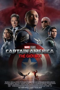 Captain America: Thế Giới Mới Captain America: Brave New World