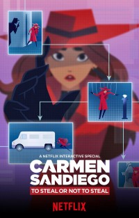Carmen Sandiego: Trộm hay không trộm Carmen Sandiego: To Steal or Not to Steal