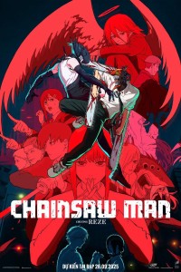 Chainsaw Man - The Movie: Chương Reze Chainsaw Man - The Movie: Reze Arc