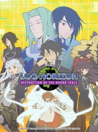 Chân Trời Ký Lục Mùa 3 - Sự Sụp Đổ Của Bàn Tròn Log Horizon: Destruction of the Round Table