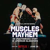 Cơ bắp và bê bối: Câu chuyện của American Gladiators Muscles & Mayhem: An Unauthorized Story of American Gladiators