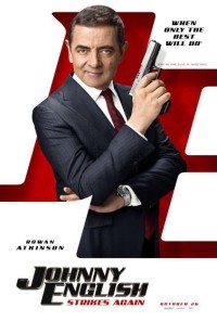 Điệp viên không không thấy tái xuất Johnny English Reborn