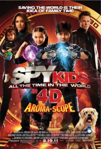 Điệp Viên Nhí 4: Kẻ Cắp Thời Gian Spy Kids: All the Time in the World in 4D