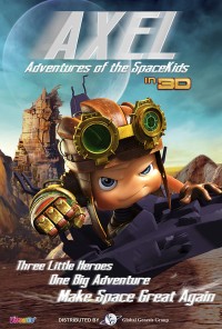 Đội Anh Hùng Nhí Axel 2: Adventures of the Spacekids