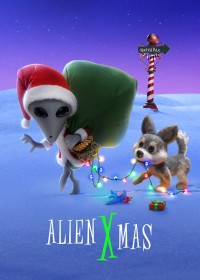 Giáng sinh xa lạ Alien Xmas