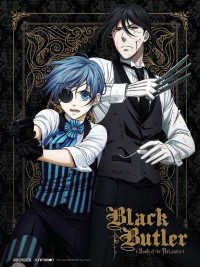 Hắc Quản Gia: Cuốn Sách Của Đại Tây Dương Black Butler: Book Of The Atlantic