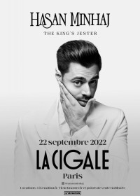 Hasan Minhaj: Gã hề của nhà vua Hasan Minhaj: The King's Jester