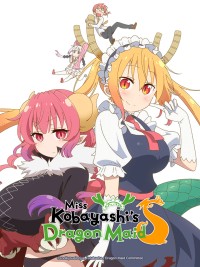 Hầu gái rồng nhà Kobayashi S Miss Kobayashi’s Dragon Maid S, Kobayashi-san Chi no Maidragon S