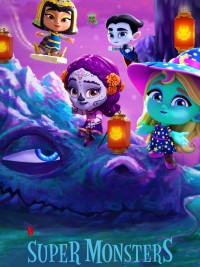 Hội Quái Siêu Cấp (Phần 3) Super Monsters (Season 3)