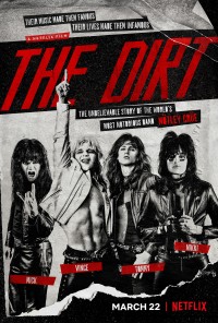 Mötley Crüe: Ban nhạc tai tiếng The Dirt