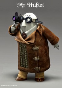 Ngài Hublot Mr Hublot
