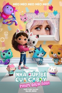 Nhà Búp Bê Của Gabby: Phim Điện Ảnh Gabby's Dollhouse: The Movie