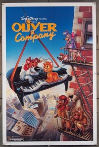 Oliver Và Những Người Bạn Oliver & Company