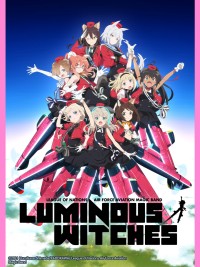 Phi Đội Ma Pháp Thần Tượng Liên Minh Không Quân - Phù Thủy Ánh Dương League of Nations Air Force Aviation Magic Band Luminous Witcheseses