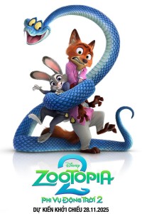 Phi Vụ Động Trời 2 Zootopia 2