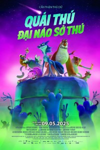 Quái Thú Đại Náo Sở Thú Night of the Zoopocalypse
