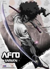 Samurai tóc xù Afro Samurai