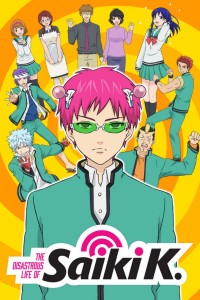 Siêu năng lực gia Saiki Kusuo: Tái thức tỉnh The Disastrous Life of Saiki K.: Reawakened