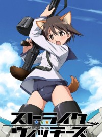 Tấn Công Phù Thủy Strike Witches Sutoraiku Witchizu Fearless Witch Brave Witches