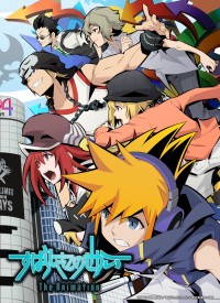 Tận thế đến cùng anh The World Ends with You The Animation
