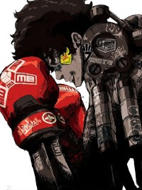 Tay đấm tối thượng Megalo Box Megalo Box