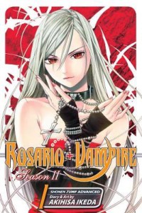 Thánh giá + Ma cà rồng (Phần 2) Rosario + Vampire (Season 2)