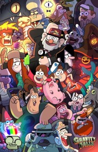 Thị Trấn Bí Ẩn Gravity Falls