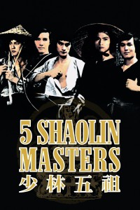 Thiếu Lâm Ngũ Tổ Five Shaolin Masters