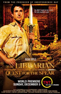 Trình Tìm Kho Báu 3 The Librarian: Quest for the Spear