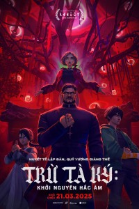 TRỪ TÀ KÝ: KHỞI NGUYÊN HẮC ÁM Exorcism Chronicles: The Beginning