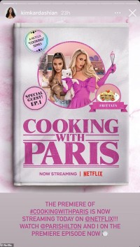 Vào bếp cùng Paris Hilton Cooking With Paris