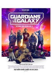 Vệ Binh Dải Ngân Hà 3 Guardians of the Galaxy Volume 3