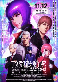 Vỏ bọc ma: SAC_2045 Chiến tranh trường kỳ Ghost in the Shell: SAC_2045 Sustainable War