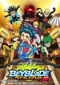Vòng Xoay Thần Tốc (Phần 2) Beyblade Burst (Season 2)