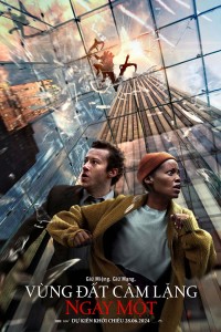 Vùng Đất Câm Lặng: Ngày Một A Quiet Place: Day One